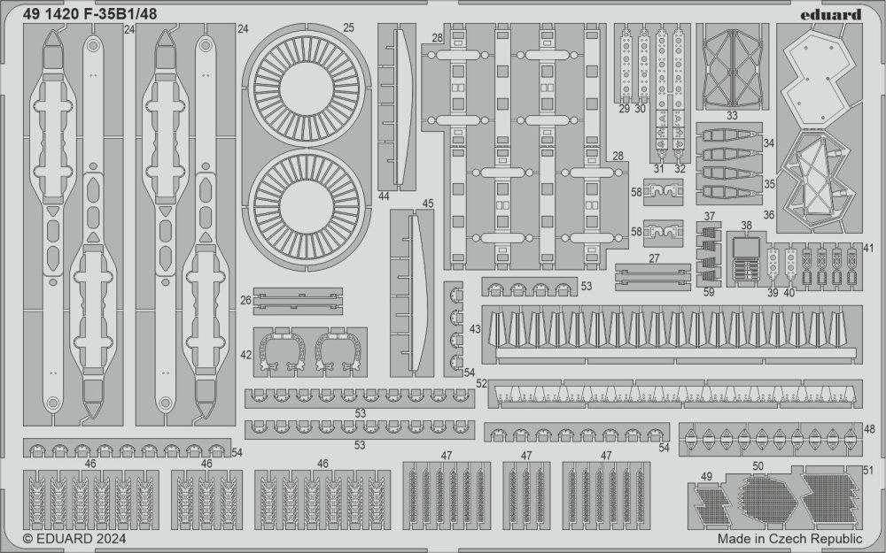 SET F-35B (TAM)