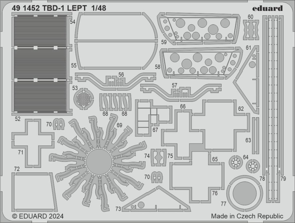 1/48 TBD-1 (HOBBYB)