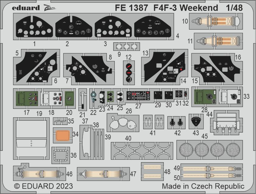 1/48 F4F-3 Weekend (EDU)