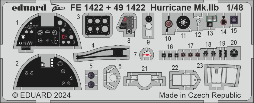 1/48 Hurricane Mk.IIb (ARMA H.)