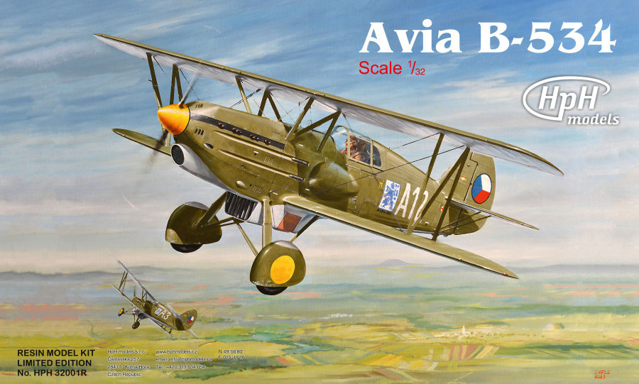 1/32 Avia B-534 IV.series (Limited Edition) 