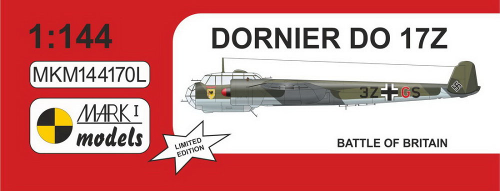 1/144 Dornier Do 17Z, Battle of Britain