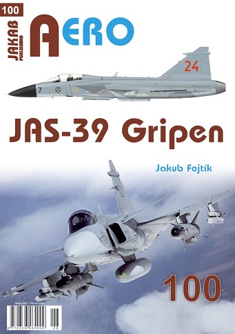 Publ. AERO - JAS-39 Gripen (Czech text)