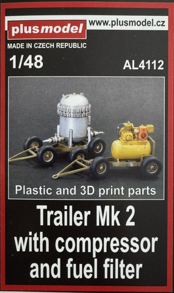 1/48 Trailer Mk.2 with compressor and fuel filter