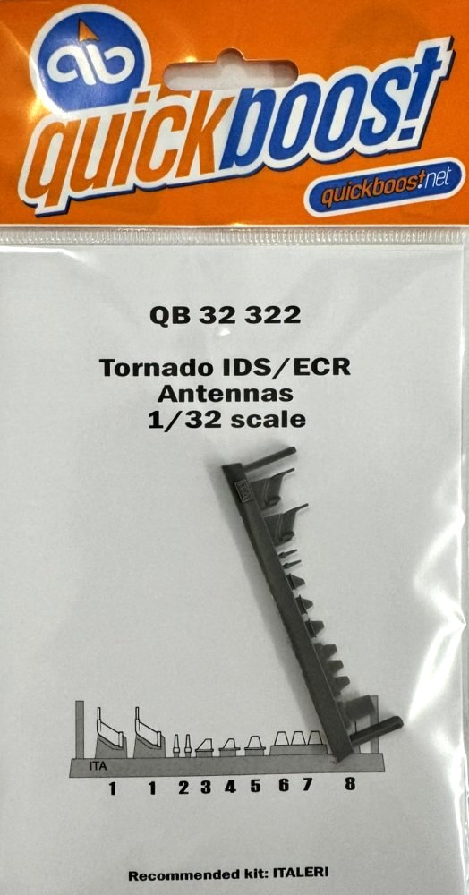 1/32 Tornado IDS/ECR antennas (ITAL)