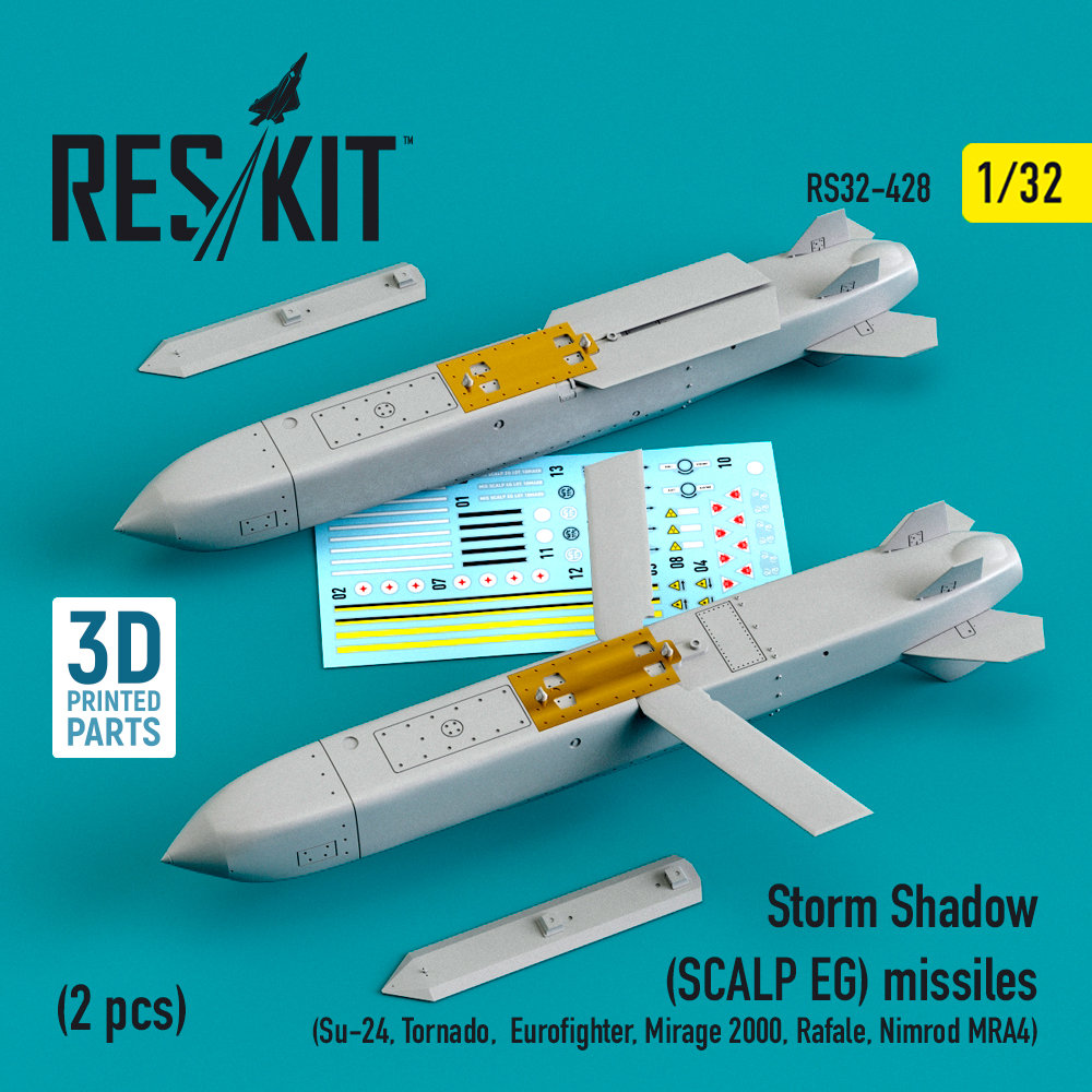 1/32 Storm Shadow (SCALP EG) missiles (2 pcs.)