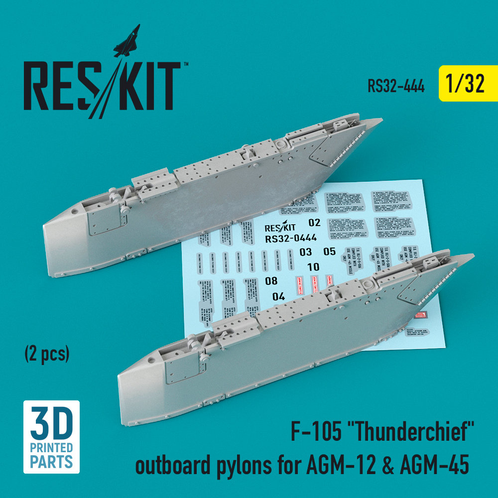 1/32 F-105 'Thunderchief' outboard AGM-12 & AGM-45