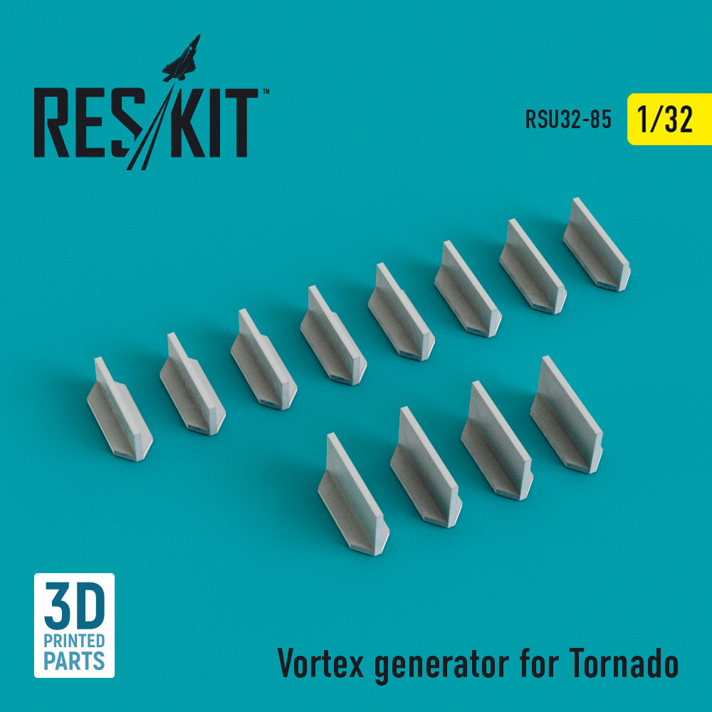 1/32 Vortex generator for Tornado (3D Printing)