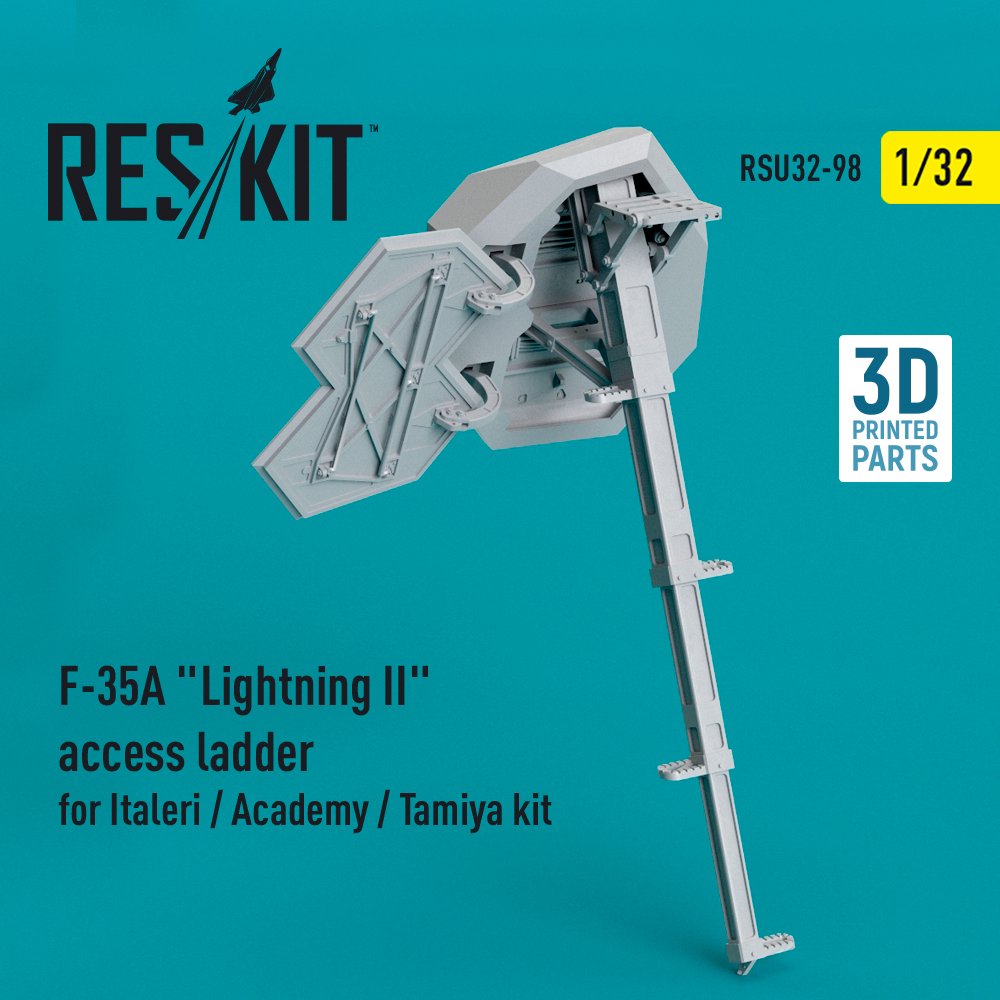 1/32 F-35A Lightning II access ladder (ITAL/ACAD)