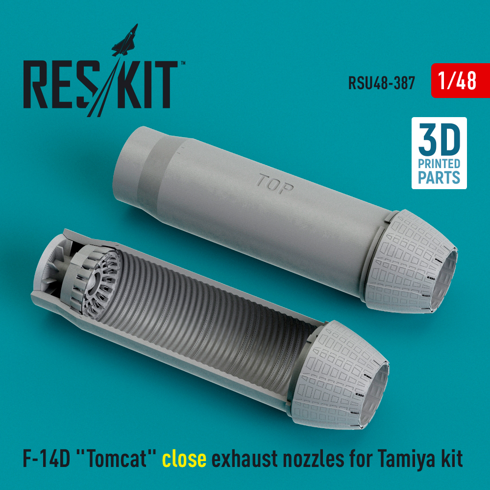 1/48 F-14D 'Tomcat' close exhaust nozzles (TAM)