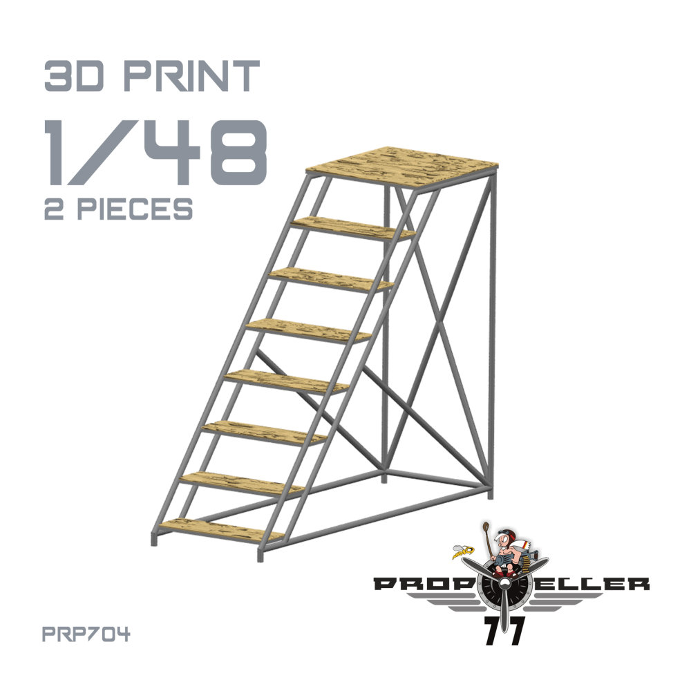 1/48 Luftwaffe Workshop Ladder (2 pcs.)