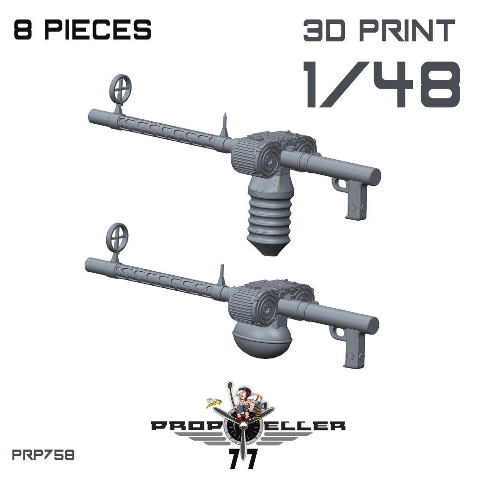 1/48 MG-15 (8 pcs.)