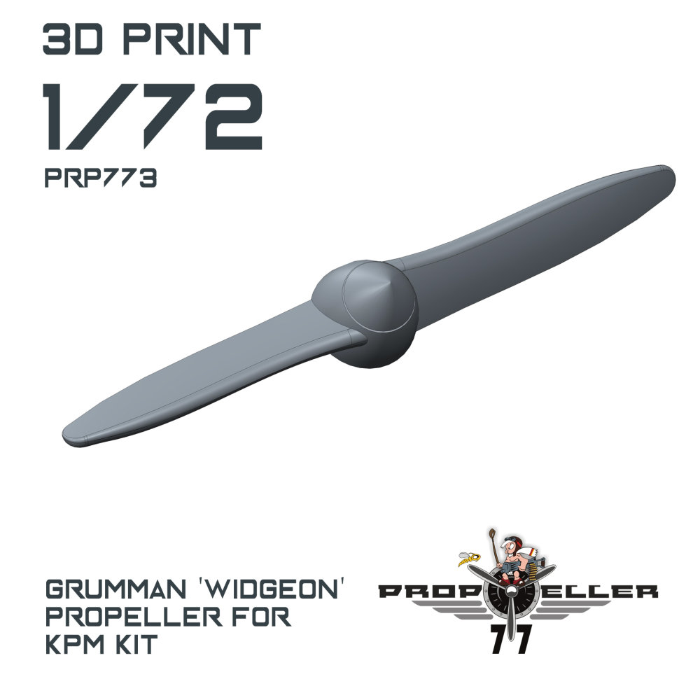 1/72 Gruman Widgeon propeller, 2 pcs. (KPM)