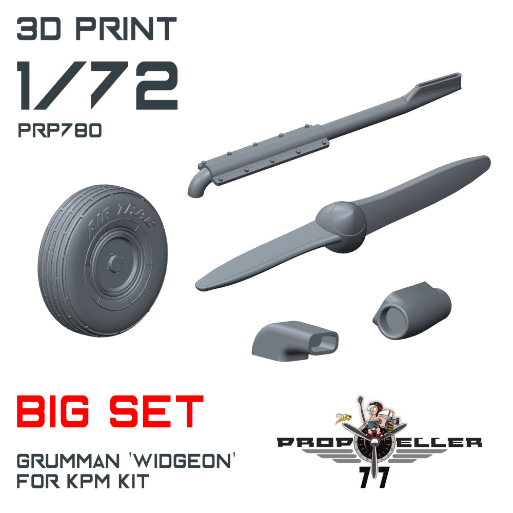 1/72 Gruman Widgeon - Big Set (KPM)