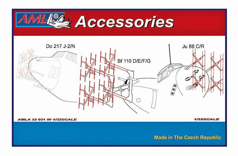 1/32 FuG 202 for Do 217/Me 110/Ju 88 - Conv.set