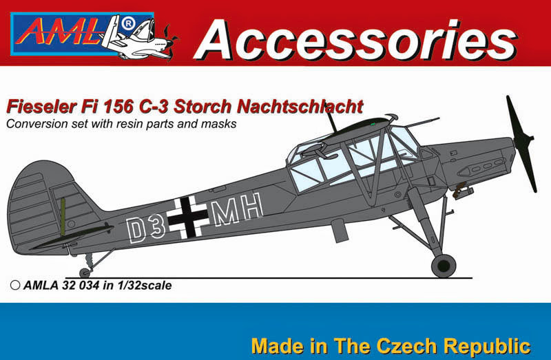 1/32 Fieseler Fi 156 C-3 Nachtschlacht