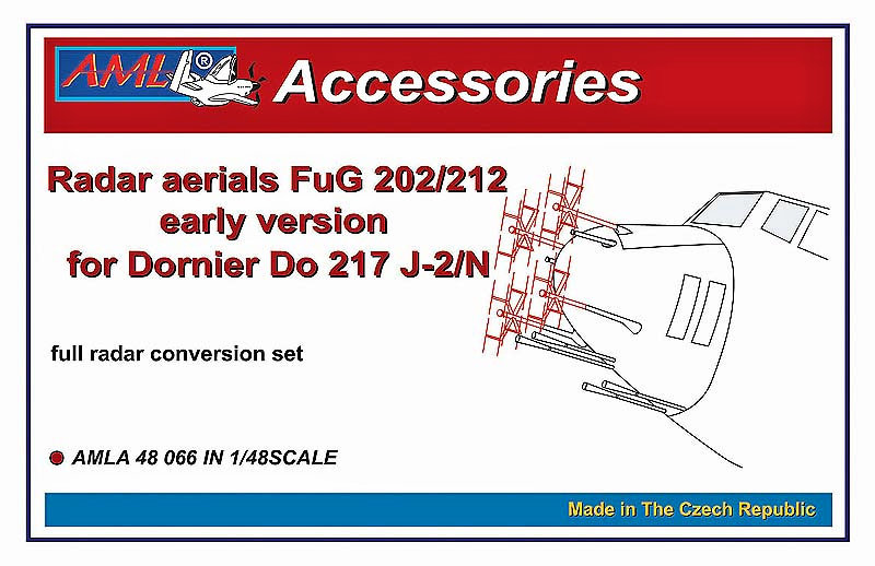 1/48 Dornier Do 217 J-2/N w/ FuG 202/212 early