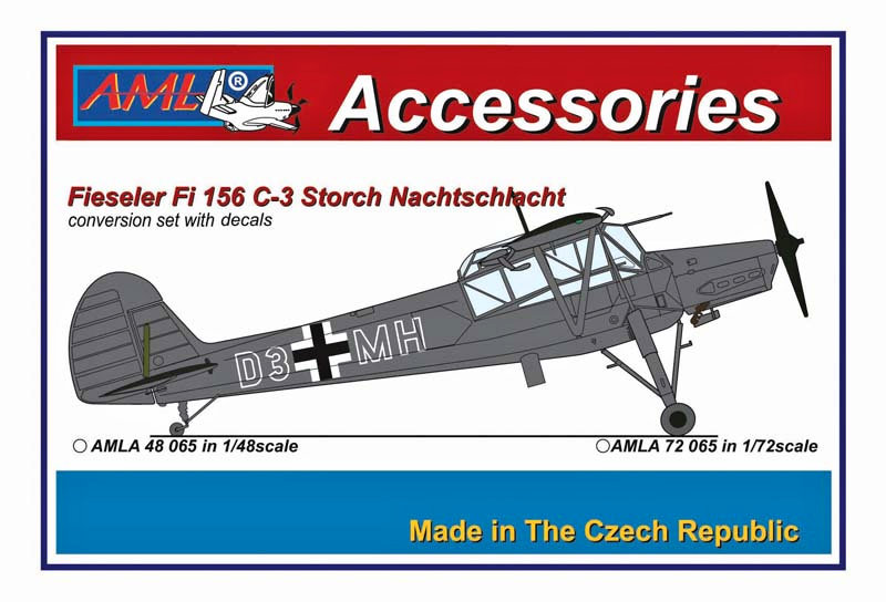 1/72 Fieseler Fi 156 C-3 Nachtschlacht