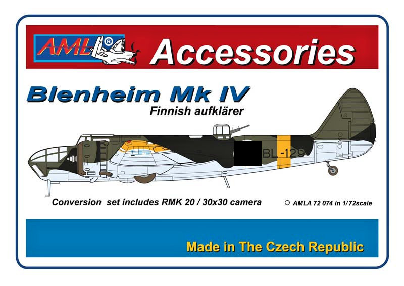 1/72 Blenheim Mk.IV reconnaissance in Finnish AF 