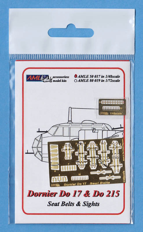 1/48 Seatbelts Dornier Do 17 & Do 215