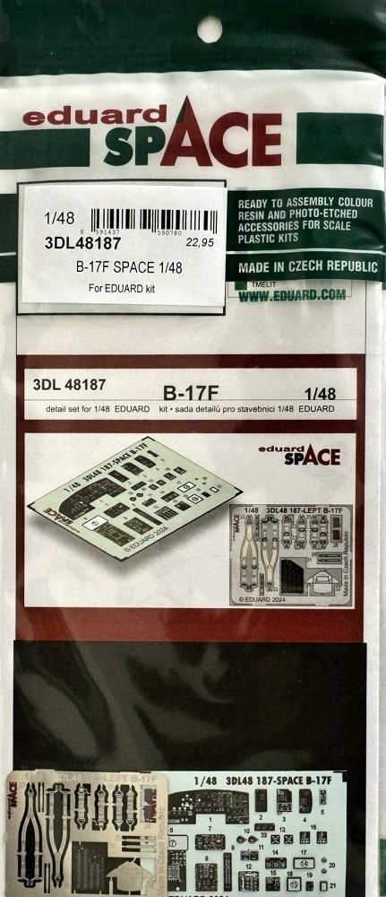 1/48 B-17F SPACE (EDU)