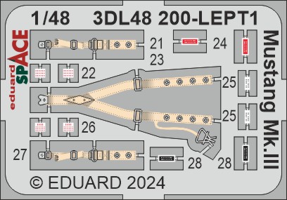 1/48 Mustang Mk.III SPACE (EDU)