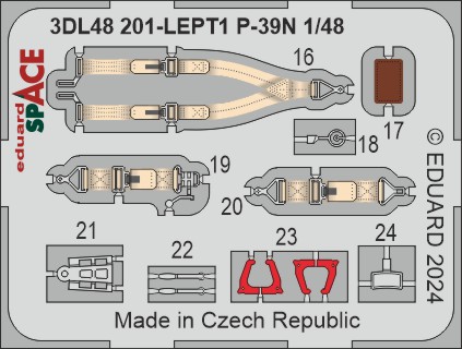 1/48 P-39N SPACE (ARMA H.)