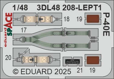 1/48 P-40E SPACE (EDU)