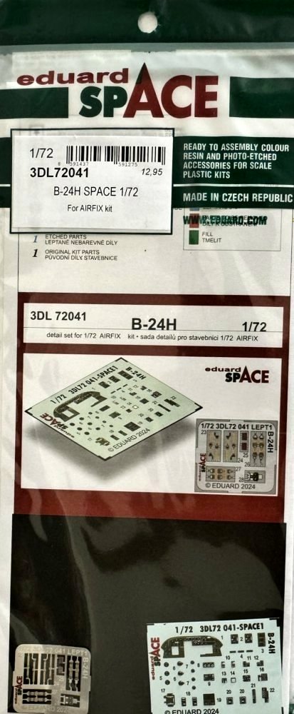 1/72 B-24H SPACE (AIRF)