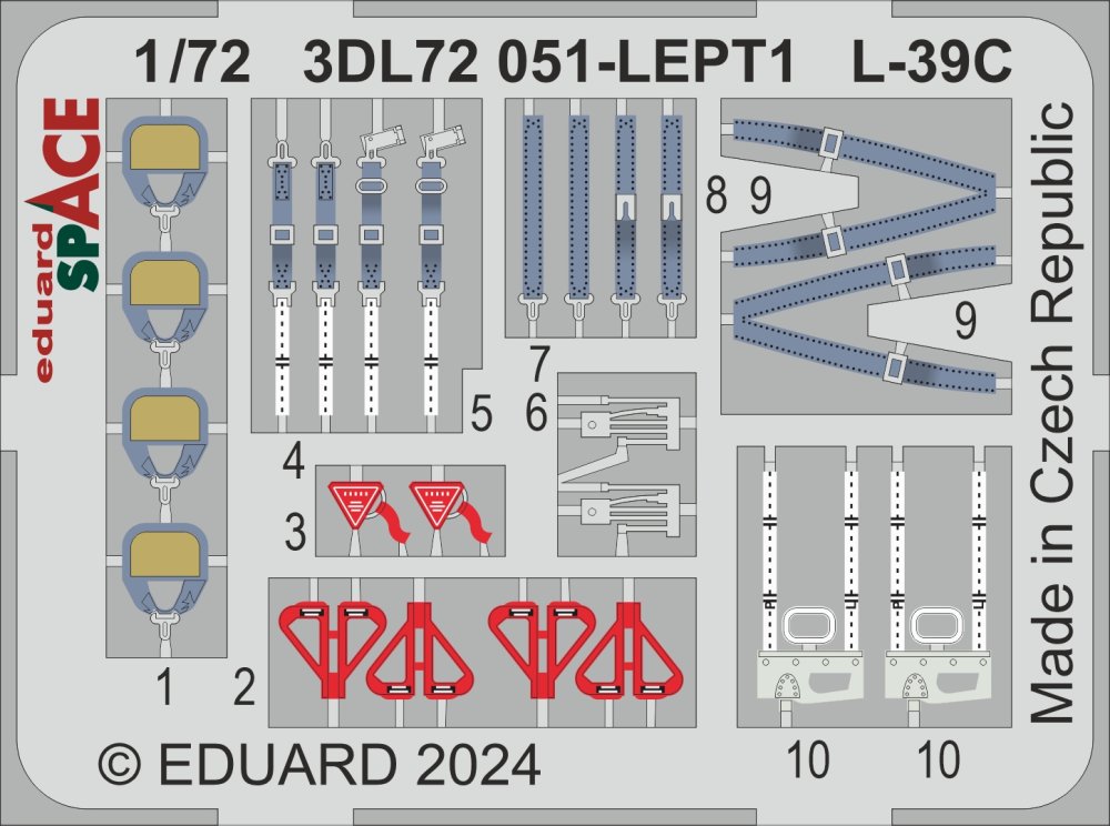 1/72 L-39C SPACE (EDU)