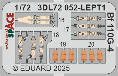 1/72 Bf 110G-4 SPACE (EDU)