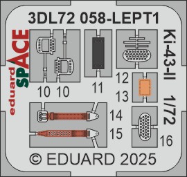 1/72 Ki-43-II SPACE (ARMA H.)