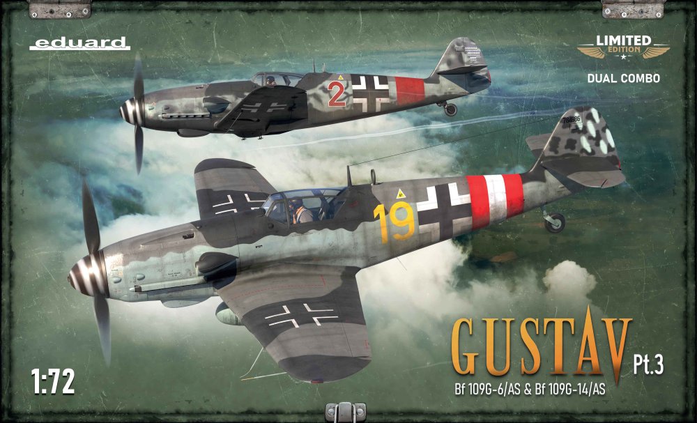 1/72 GUSTAV Pt. 3 DUAL COMBO (Limited Edition)