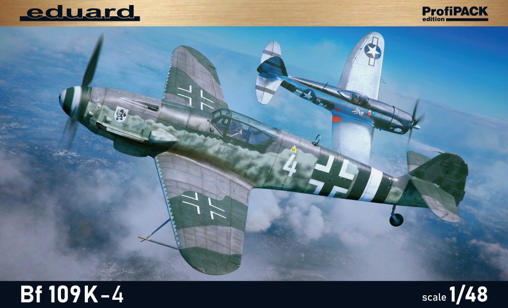 1/48 Bf 109K-4 (PROFIPACK)