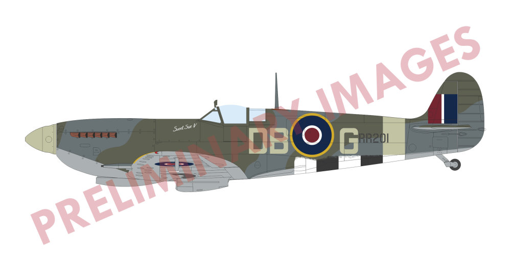 1/48 Spitfire Mk.IXe (PROFIPACK)