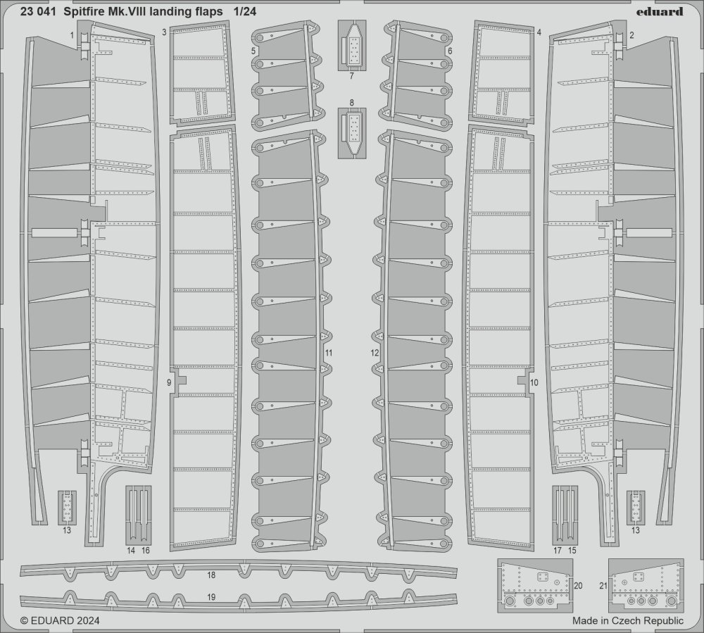 SET Spitfire Mk.VIII landing flaps (AIRF)