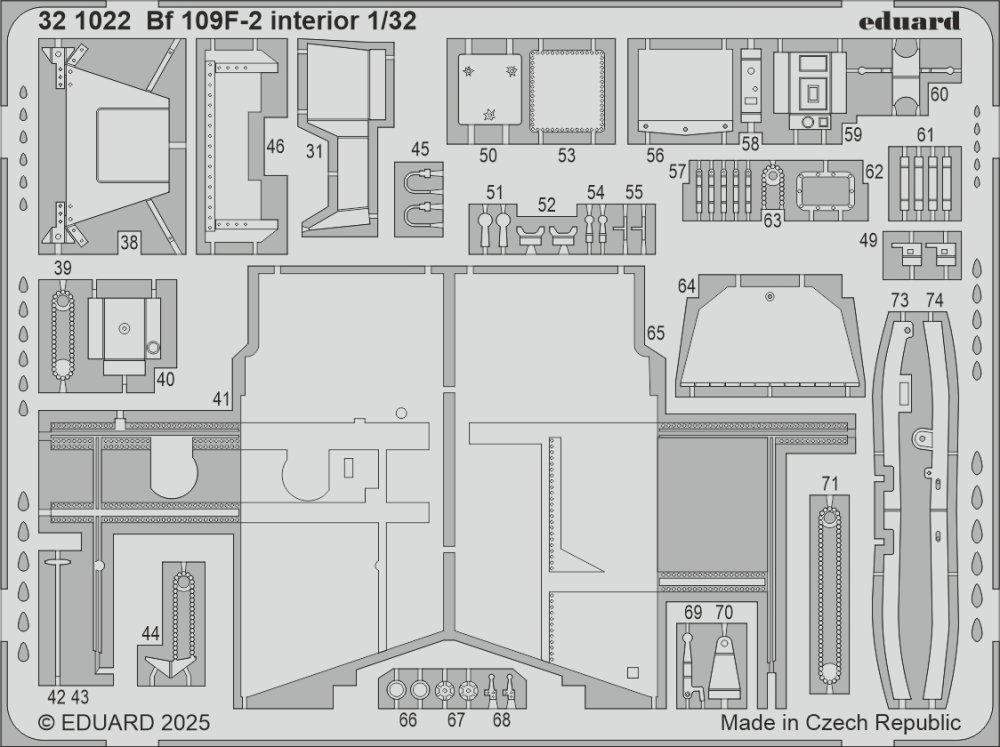 SET Bf 109F-2 (H.2000/HAS)