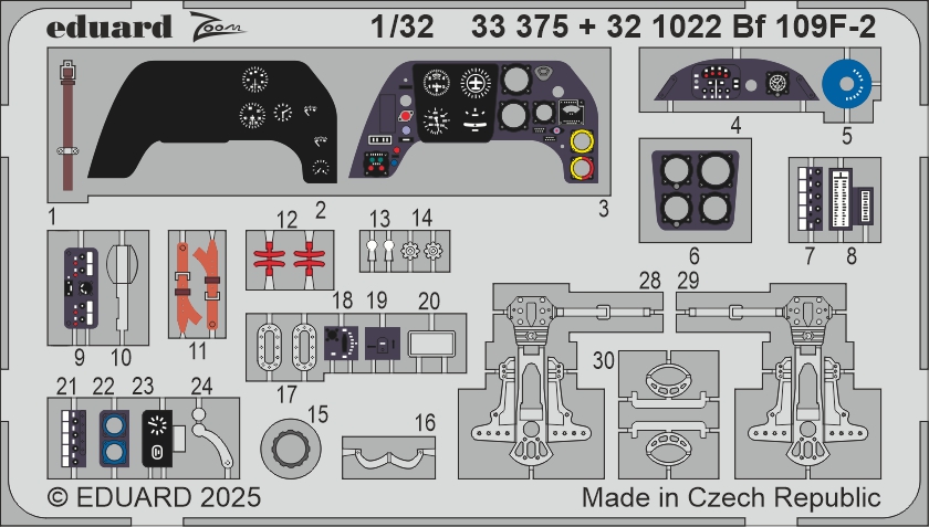 1/32 Bf 109F-2 (H.2000/HAS)