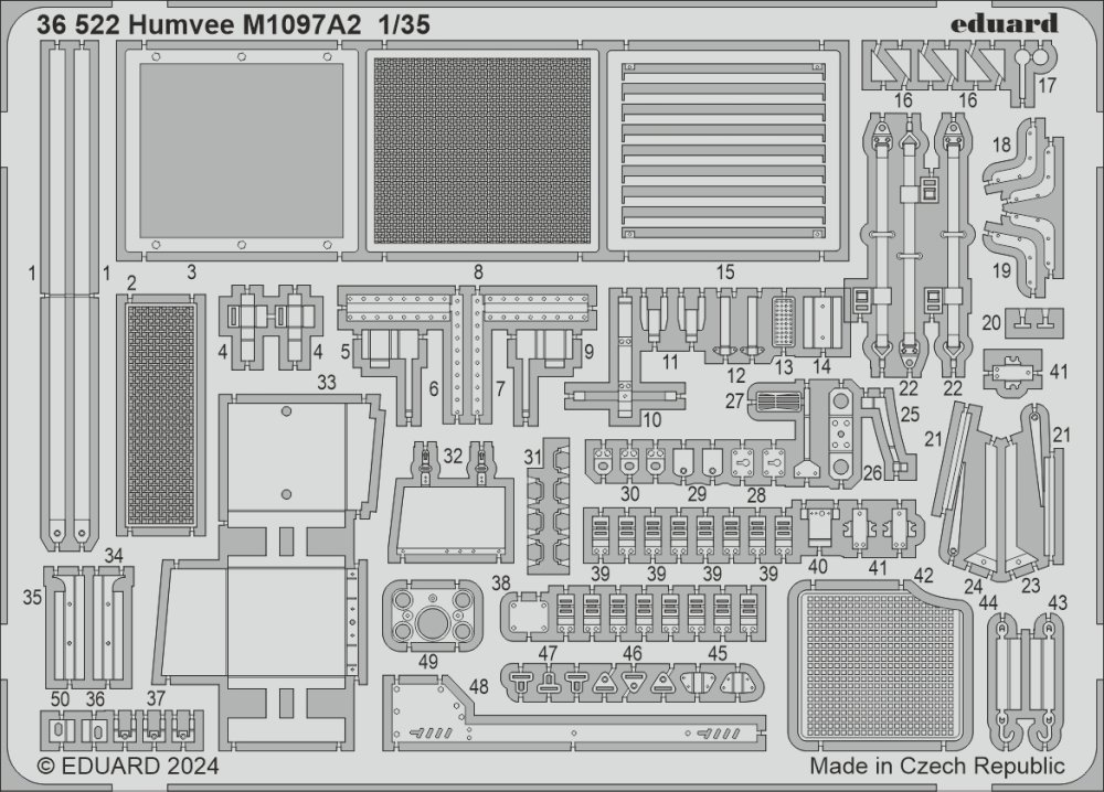 SET Humvee M1097A2 (ICM)