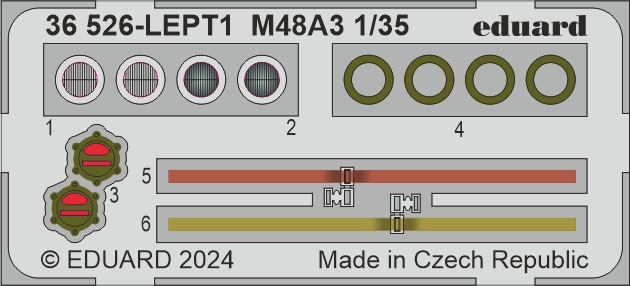 SET M48A3 (I LOVE KIT)