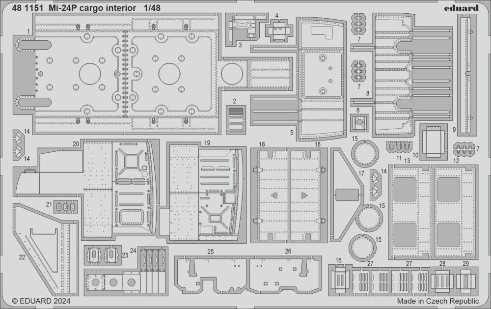 SET Mi-24P cargo interior (TRUMP)