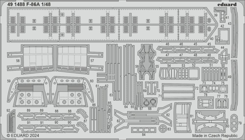 SET F-86A (CL.PROP)