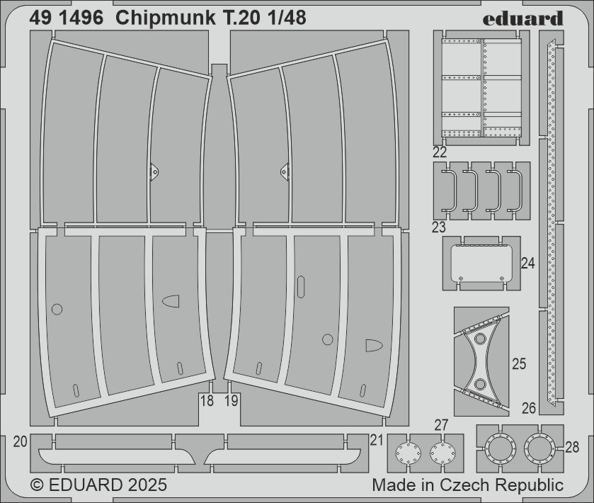 SET Chipmunk T.20 (AIRF)