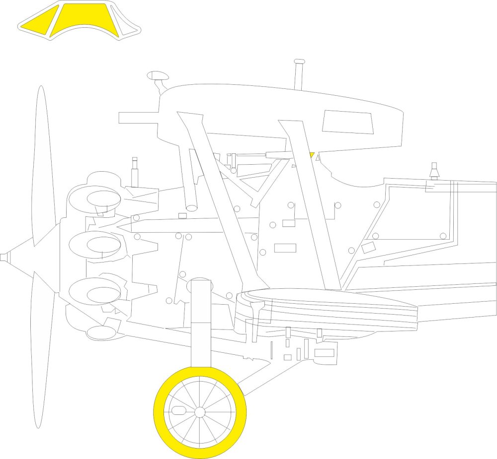 Mask 1/48 Bulldog Mk.II (AIRF)