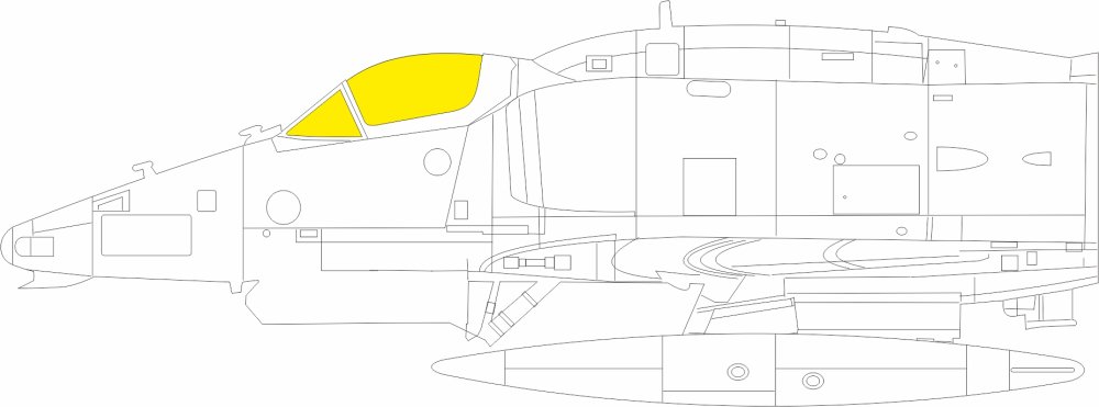 Mask 1/48 A-4M TFace (MAGIC F.)