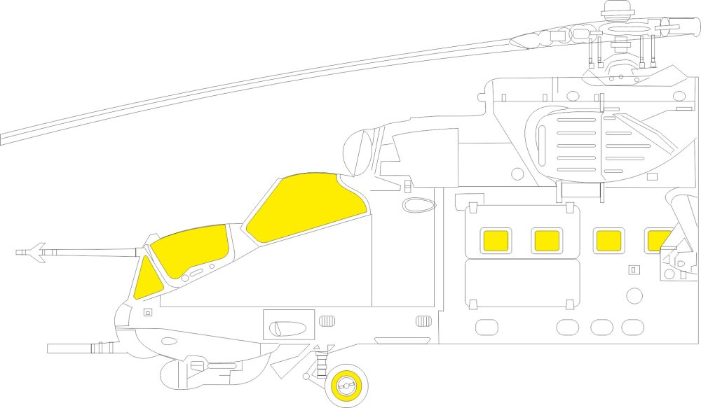 Mask 1/48 Mi-24P TFace (TRUMP)