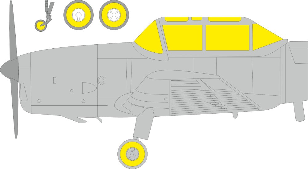 Mask 1/48 Chipmunk T.20 TFace (AIRF)