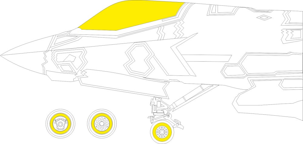 Mask 1/48 F-35C TFace (TAM)