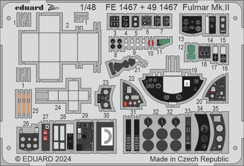 1/48 Fulmar Mk.II (TRUMP)