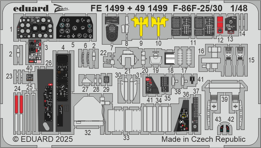 1/48 F-86F-25/30 (AIRF)